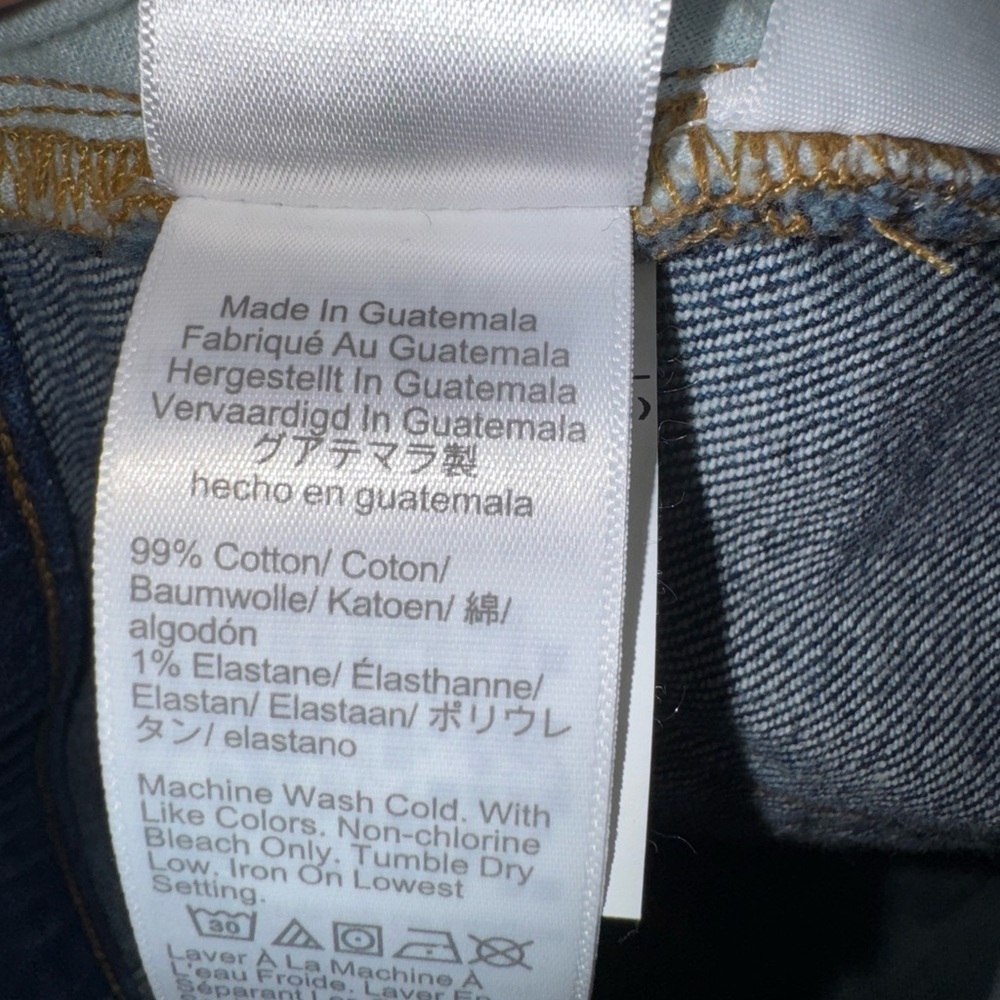 J. Crew Women's Blue Jean Shorts - Picture 8 of 8
